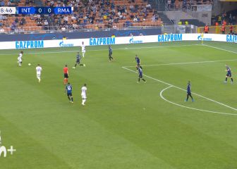 Todos miran a Camavinga pero... ¿y lo que hace Fede?