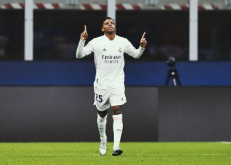 Rodrygo da la victoria al Madrid sobre la bocina