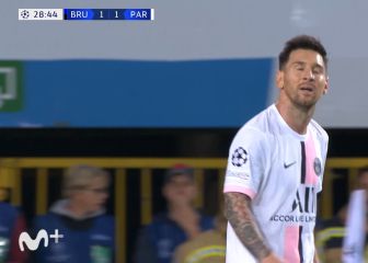 Esto merecía ser el primero de Messi con el PSG: hubiera sido un escándalo de gol