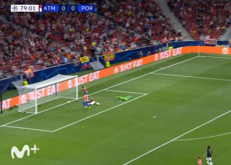 No se puede tener más suerte que el Atleti en el gol anulado