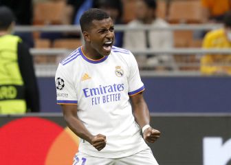 La hora de Rodrygo