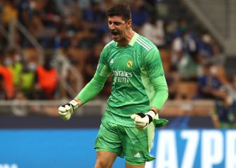 Courtois da la razón al Madrid