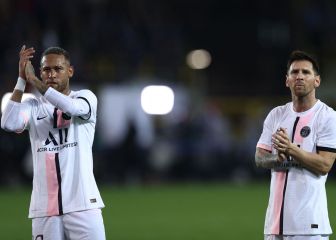 Neymar y Messi, insuficientes ante el Brujas