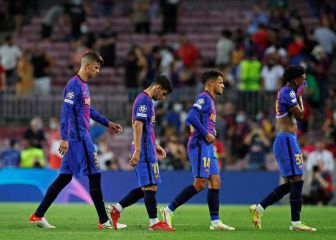 Primeras voces críticas en el vestuario contra Koeman