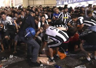 Piden nuevas condenas por avalancha en final de la Champions de 2017 en Turín