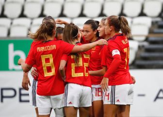 Exhibición rumbo al Mundial