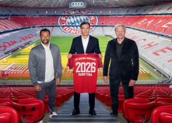 Oficial: Goretzka se queda en el Bayern