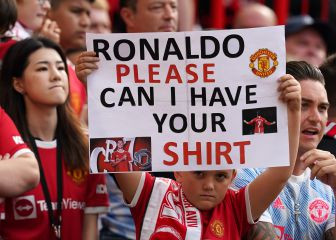 Cristiano, más que camisetas