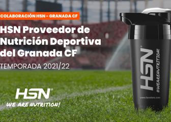 HSN, nuevo proveedor de productos de nutrición del Granada CF