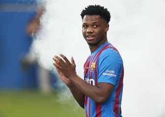 Ansu sólo quiere Barça