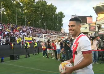 La 'Falcaomanía' inunda Vallecas