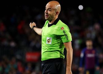 González Fuertes dirigirá el Valencia-Real Madrid