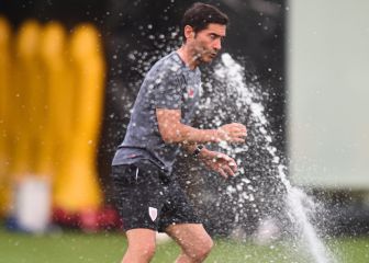 Lezama: Marcelino incide en acabar las jugadas de cara al Atlético