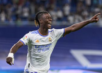 Camavinga: gol, asistencia y candidato al Golden Boy 2021