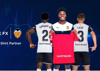 El Valencia 'caza' un nuevo patrocinador para la camiseta