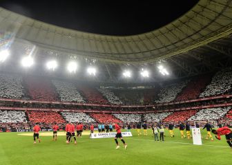 Entre 20 y 110 euros las primeras entradas en 18 meses en Bilbao