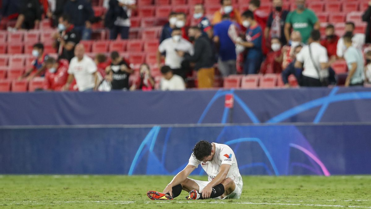 SEVILLA Delaney debutó como si llevara toda la vida en Nervión - Vimarsana News