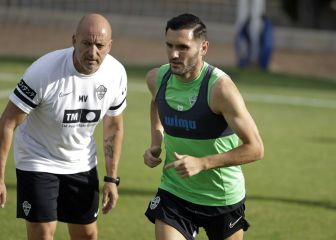 Las molestias de Boyé abren las puertas del once a Lucas Pérez