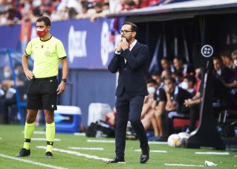 LaLiga denuncia insultos graves a Bordalás en El Sadar