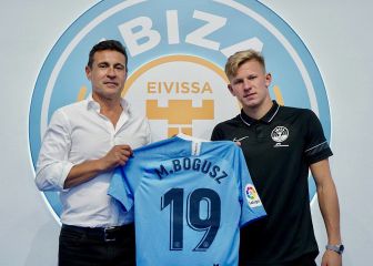Bogusz, la promesa polaca que quiere crecer en el Ibiza