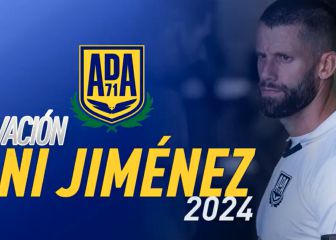 Dani Jiménez renueva hasta 2024 con el Alcorcón
