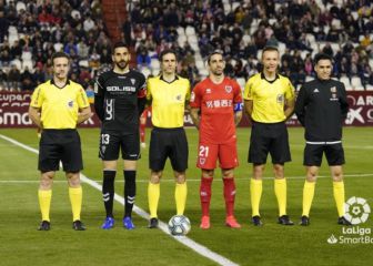 González Esteban pita en Gerona y Sagués Oscoz en el VAR
