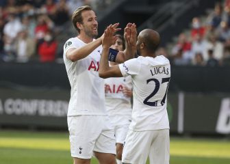 El Rennes frena a Kane y Bryan Gil