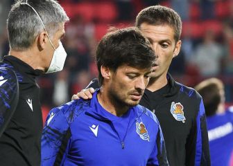 Silva se retira tocado antes de empezar
