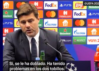 Pochettino, sobre Mbappé: 