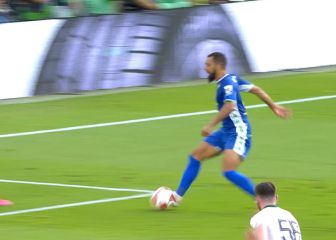 Hay que contemplar lo que hizo Borja Iglesias al Celtic