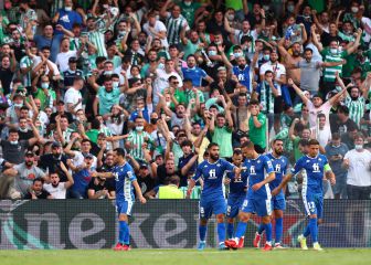 El Betis pisa fuerte en Europa