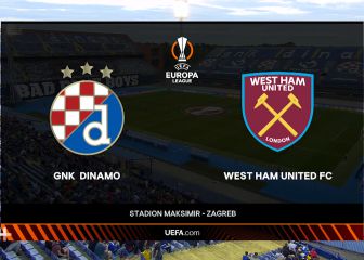 El West Ham comienza con victoria en Zagreb
