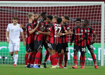 El Leverkusen remonta y saca los tres puntos en el BayArena
