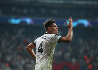 Montero anotó el gol de 300 del Besiktas en su estadio