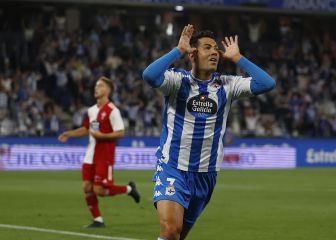 El Depor, un pegador express