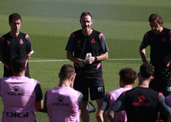 Vicente Moreno se rinde al trío Morlanes-Darder-Melendo