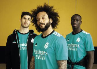 Real Madrid presenta su tercera equipación: de color esmeralda