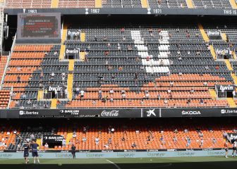 Sanitat vacunará sin cita previa en los partidos del Valencia-Real Madrid y Elche-Levante