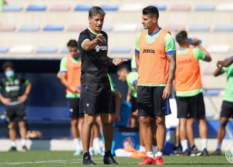 Míchel: “Yo no sé convivir con la derrota”