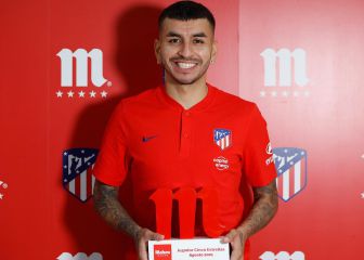 Correa, empleado del mes