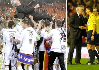 Cara y cruz para Ancelotti