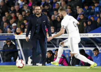 Bordalás, ante su próximo reto: vencer al Real Madrid