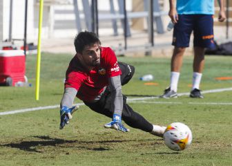 Mamardashvili, la torre gemela
de Courtois en el Valencia