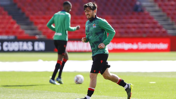 La Real regresa de Eindhoven preocupada por el lesionado Silva