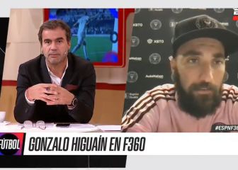 Higuaín habla de cómo vivió la llegada de Benzema al Madrid