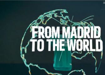 Así presentó el Real Madrid su tercera camiseta