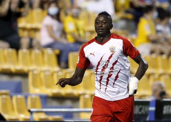 Sadiq lidera la goleada del Almería