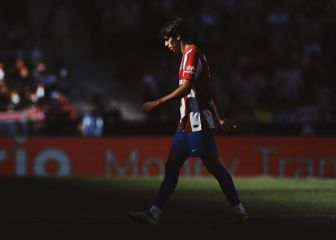 Las imágenes del empate a cero entre el Atleti y el Athletic