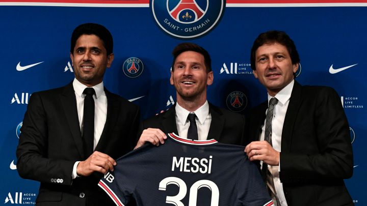 Leonardo desmiente con firmeza el salario de Messi