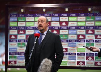 Benítez explica la ausencia de James